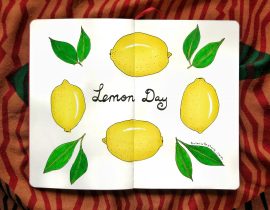 When life gives you lemons, turn it into something beautiful.