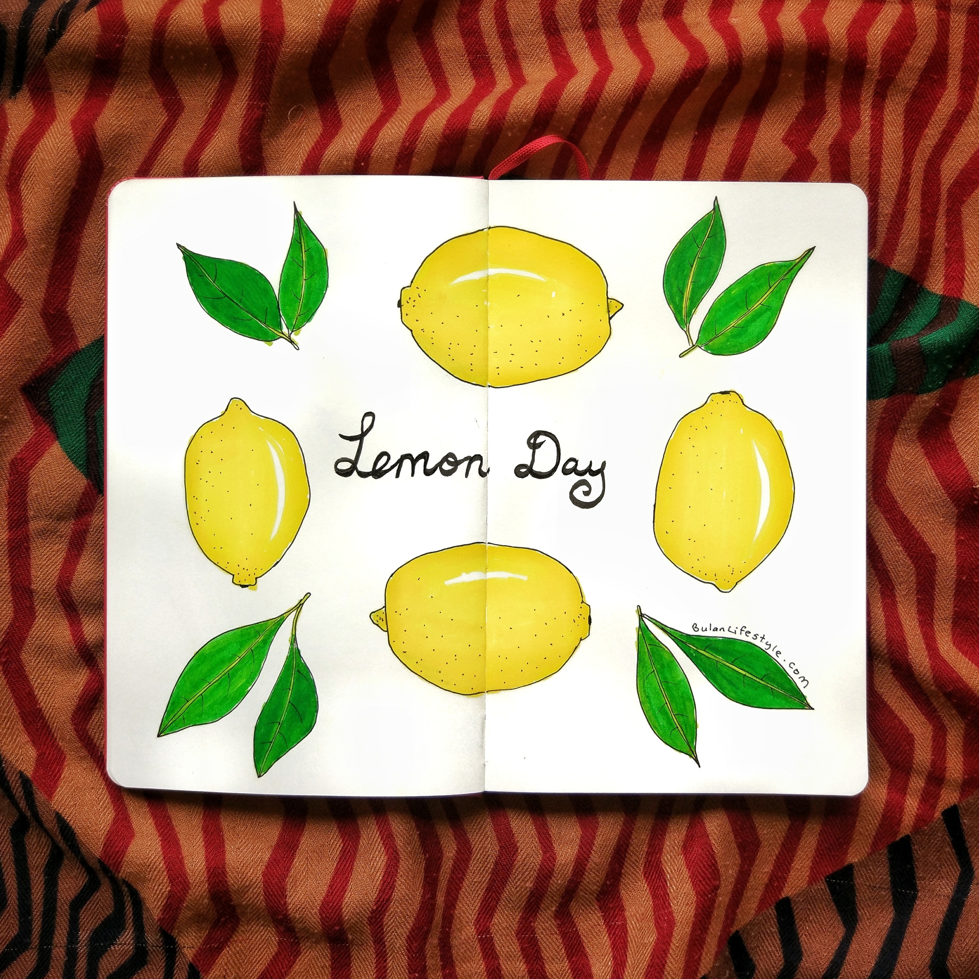 When life gives you lemons, turn it into something beautiful.