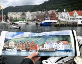 Bergen Harbour