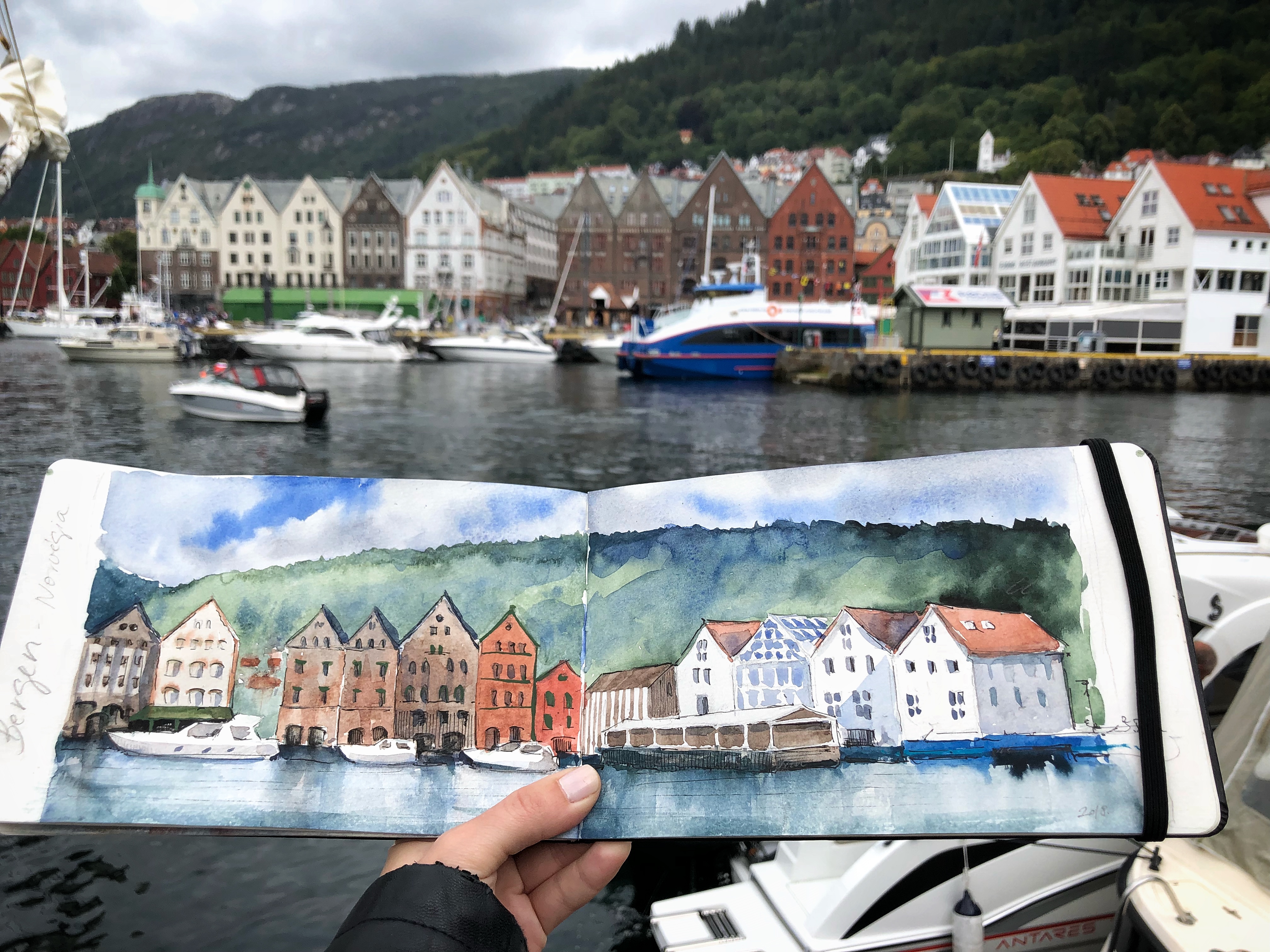 Bergen Harbour