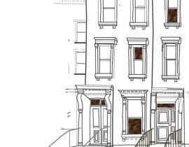 Brooklyn brownstone