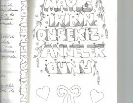 Anneler Günü – Mothers Day