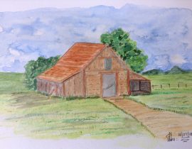 An old barn