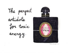 The perfect antidote for toxic energy