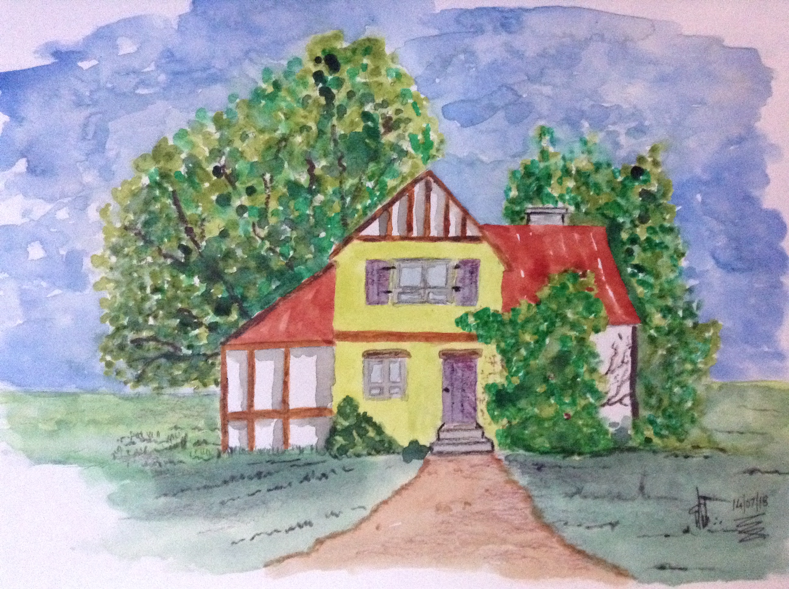 Summer cottage