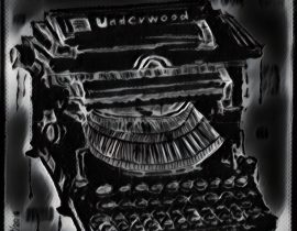 Underwood typewriter