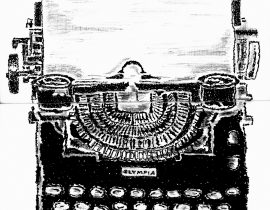 Olympia typewriter