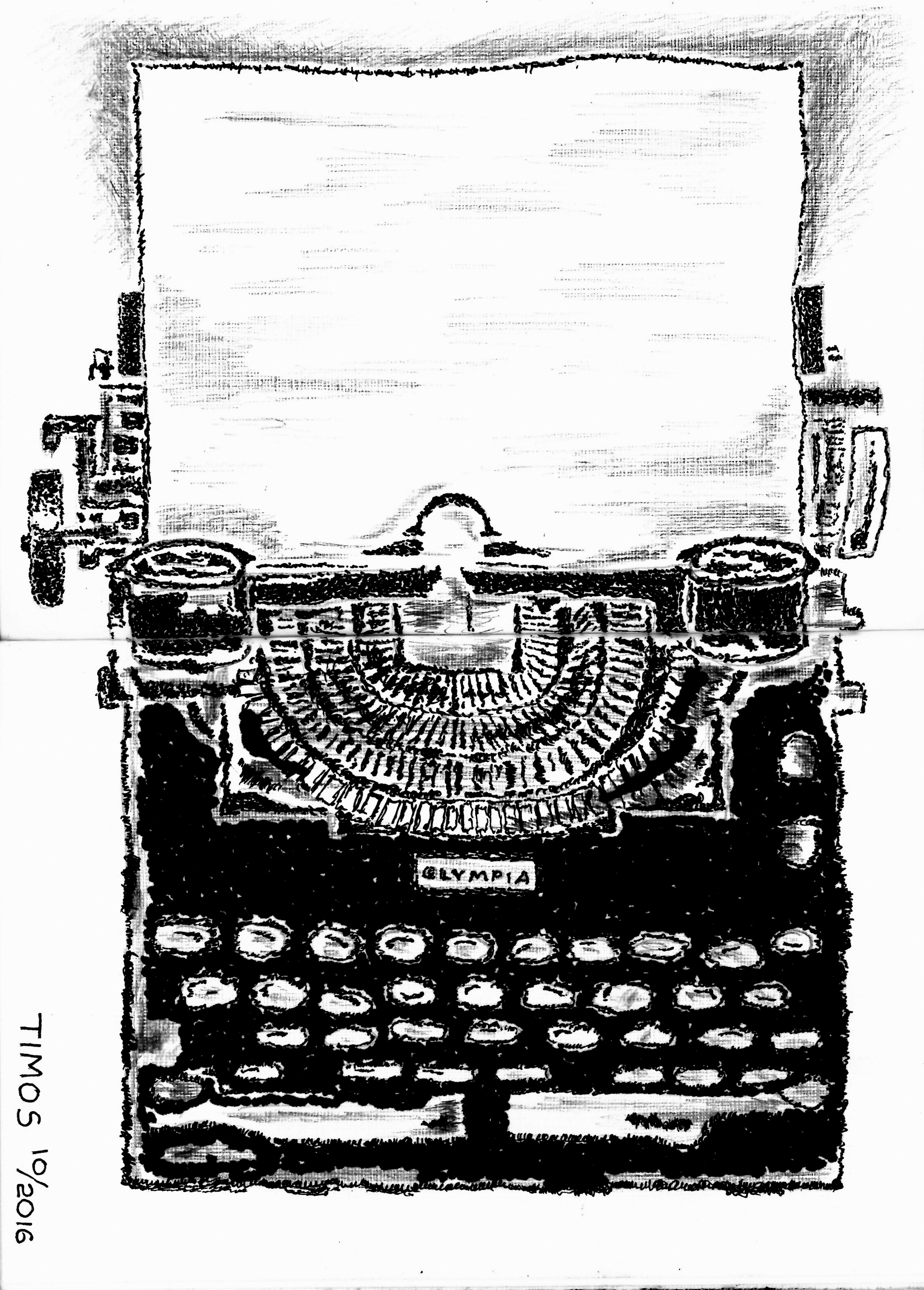 Olympia typewriter