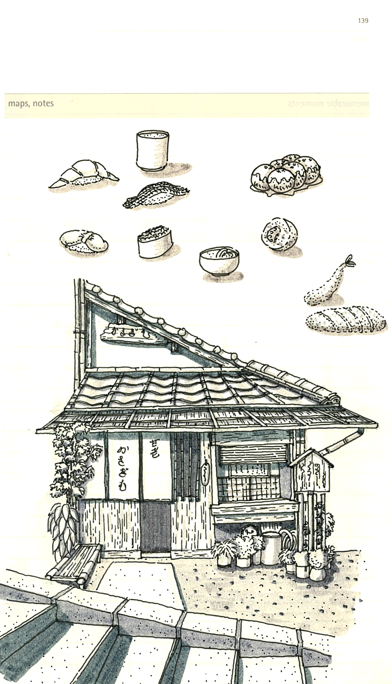 Japanese shophouse