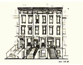 Brooklyn brownstones remembered