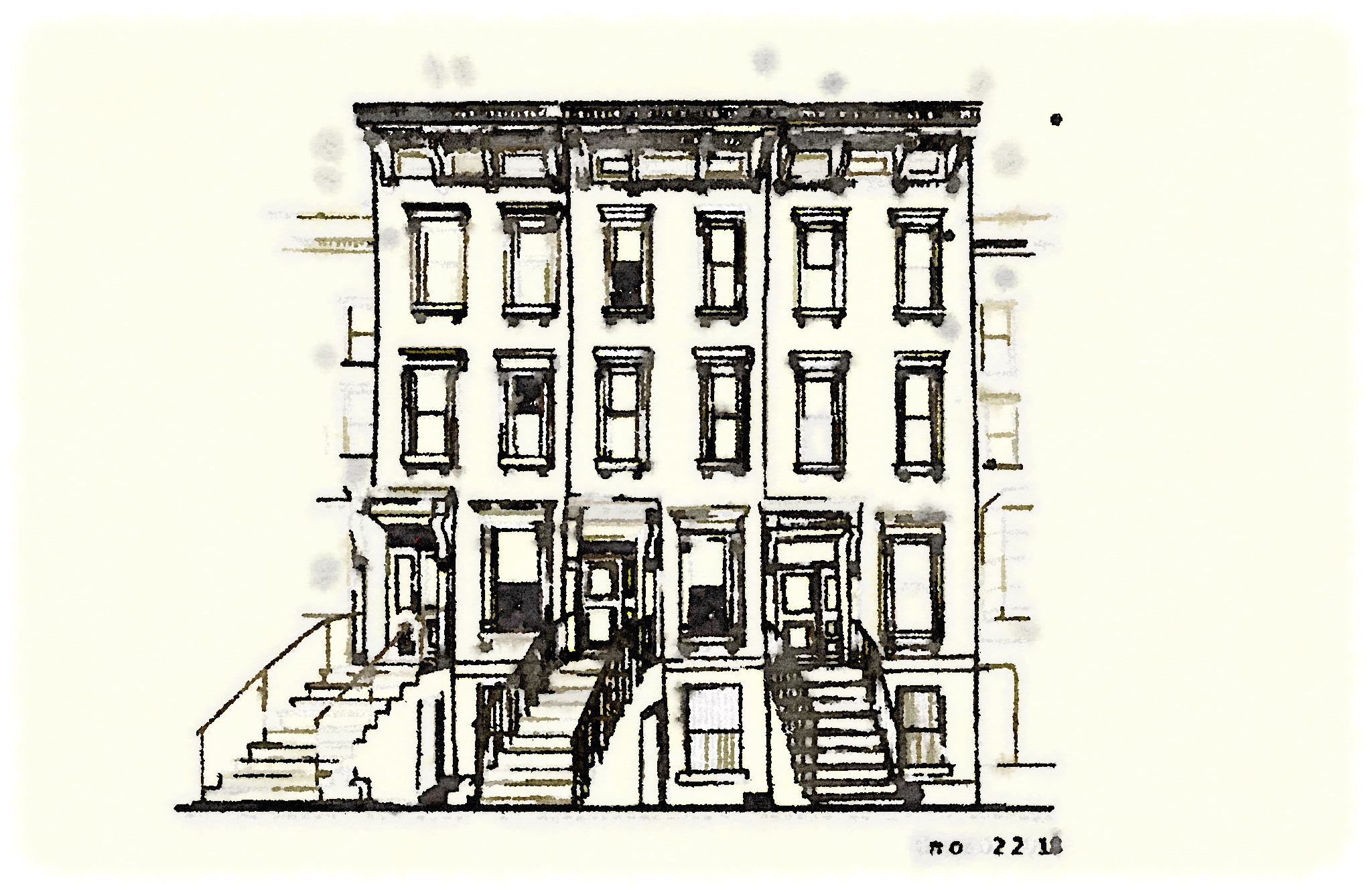 Brooklyn brownstones remembered