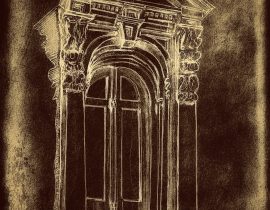 doorway, italianate style