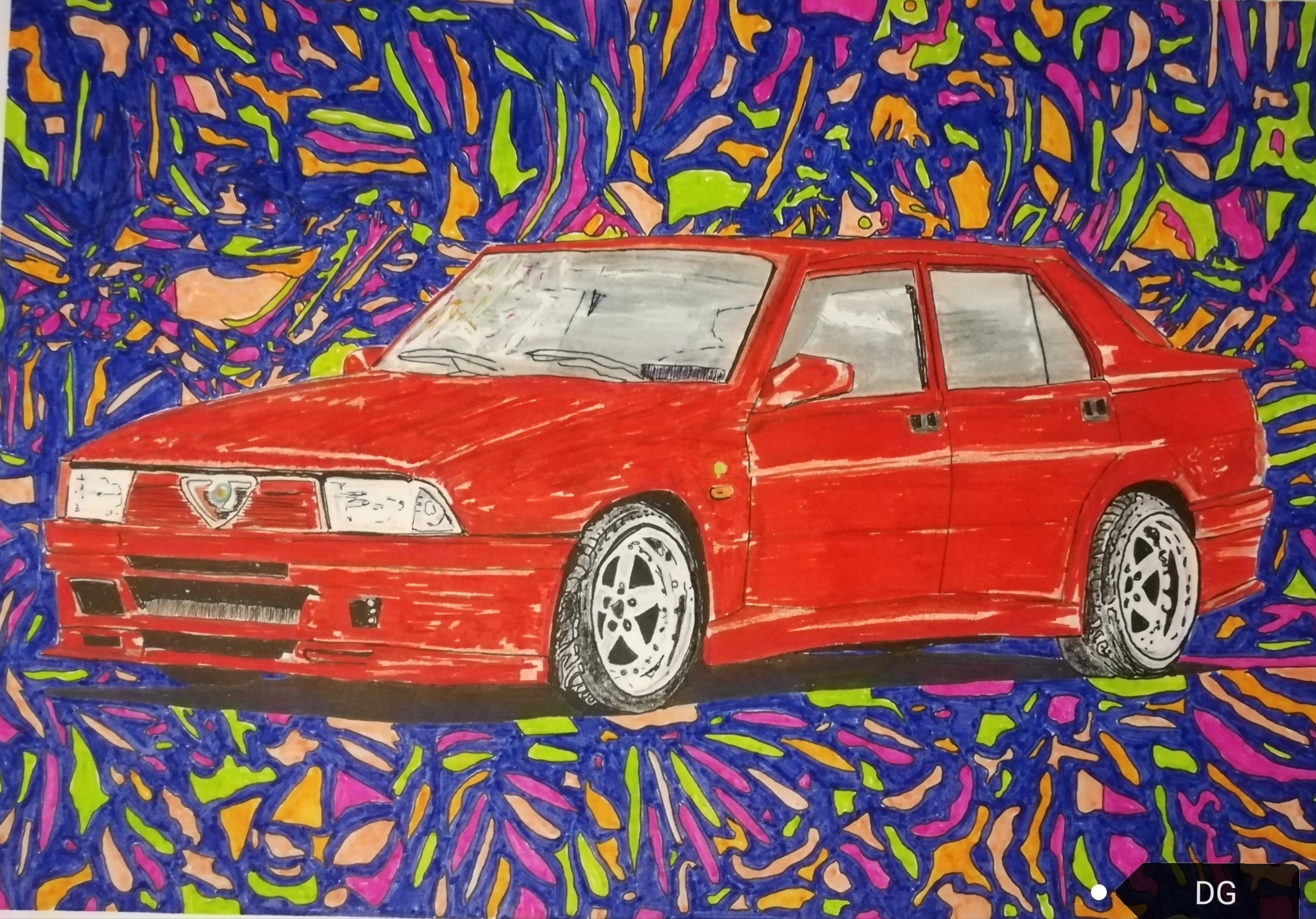 Alfa Romeo 75 evoluzione