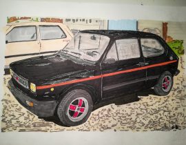 Fiat 127 sport 70 hp