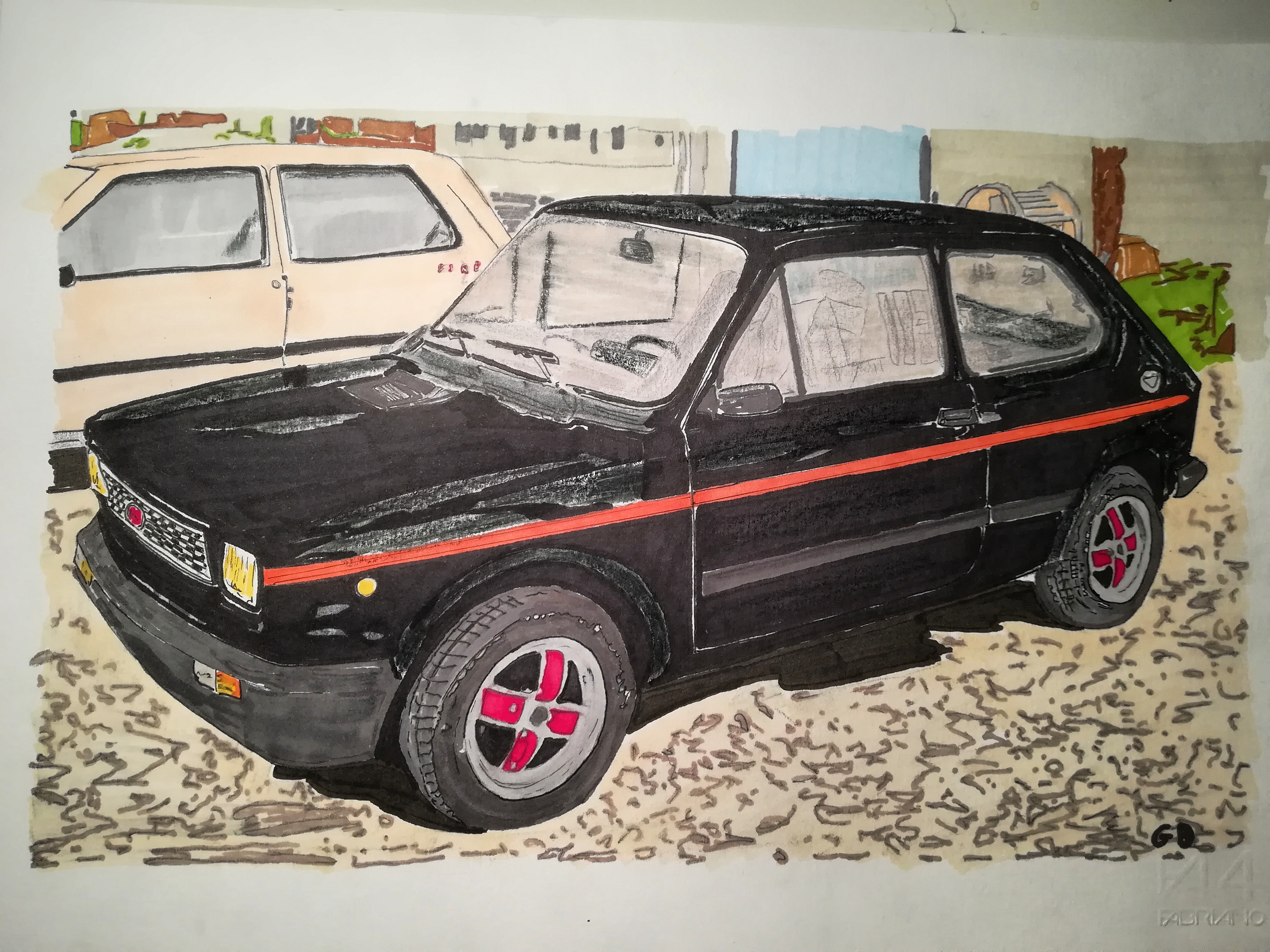 Fiat 127 sport 70 hp