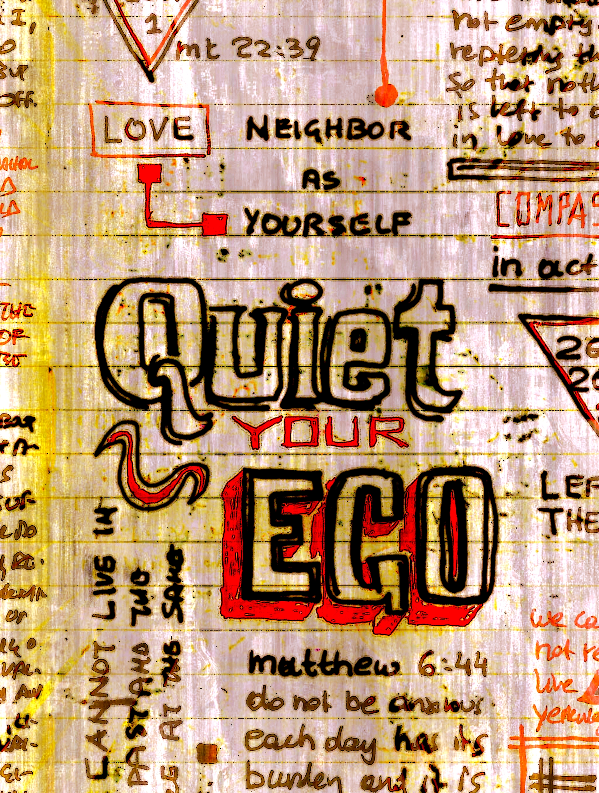 quiet your ego