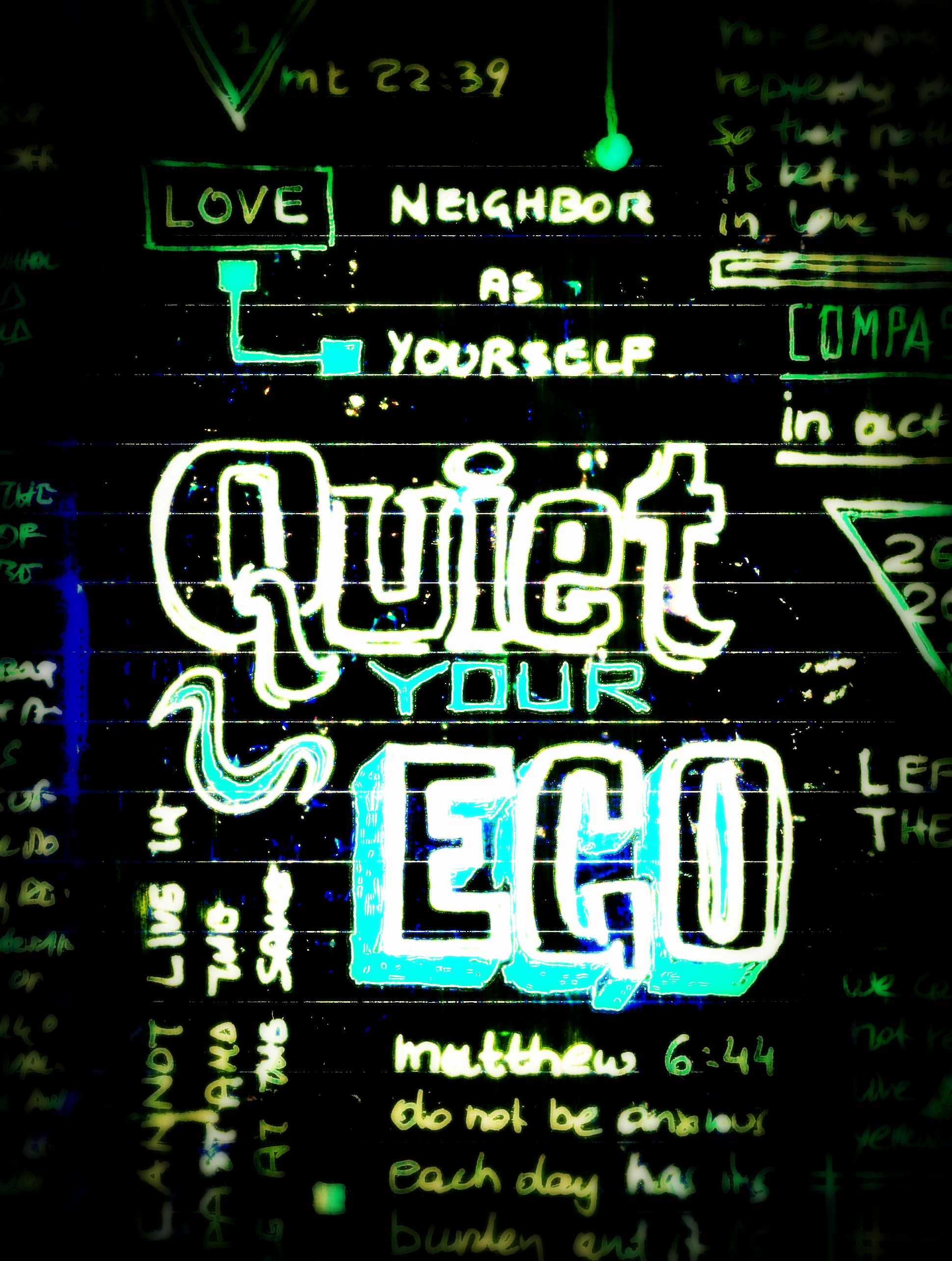 quiet your ego