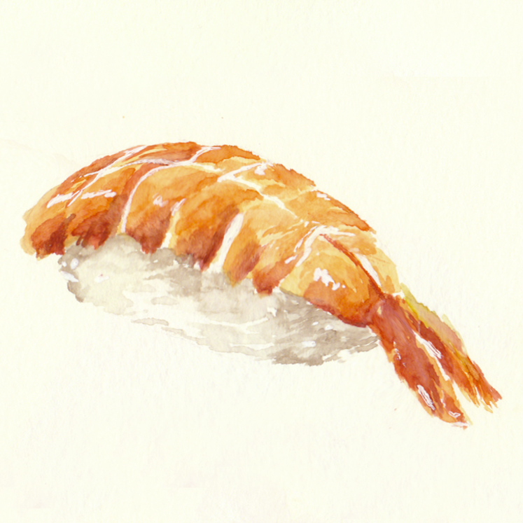 Day 1-5 Sushi Sketchtember