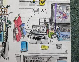 Creativity challenge: Sketch your desk!