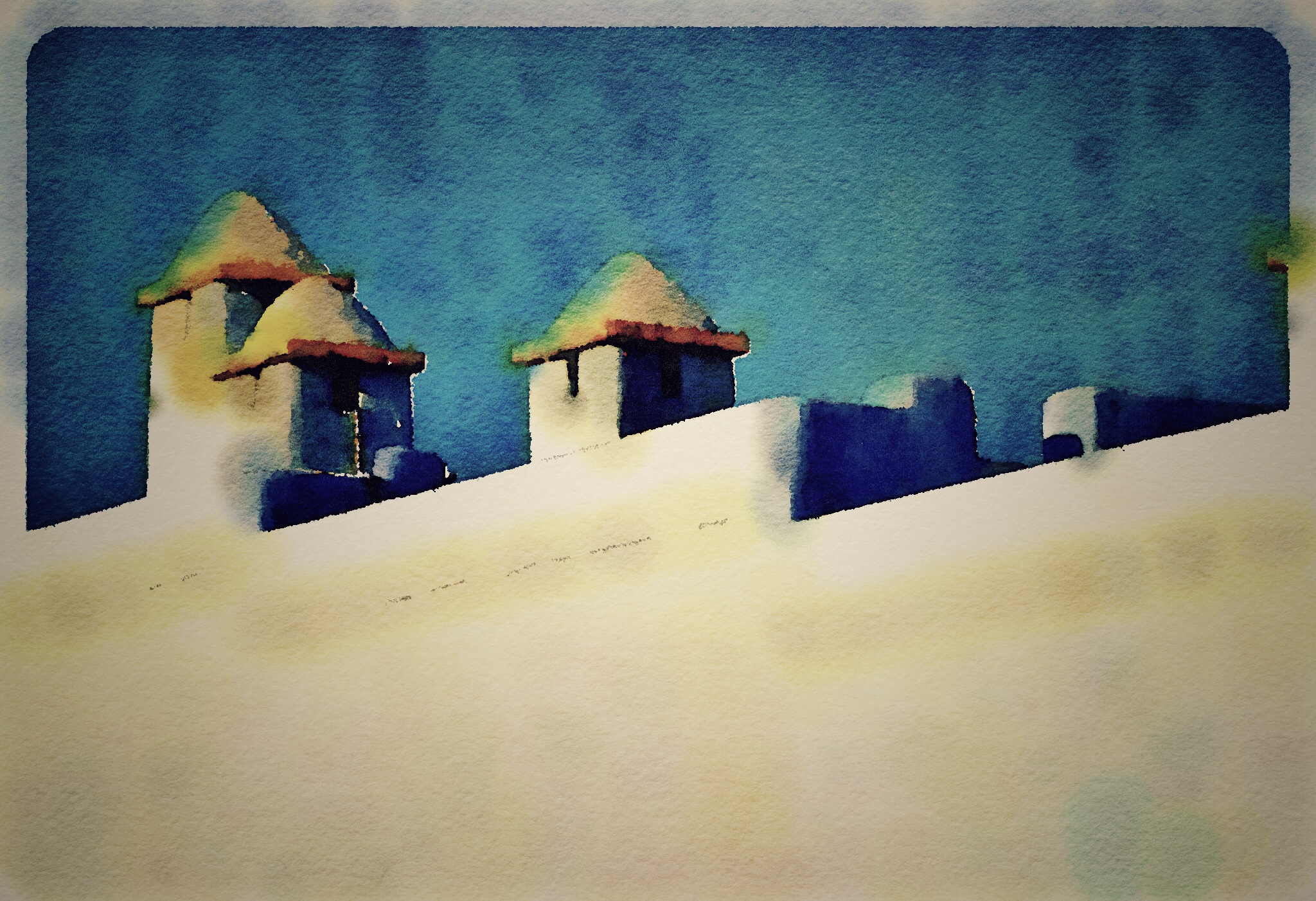 chimneys