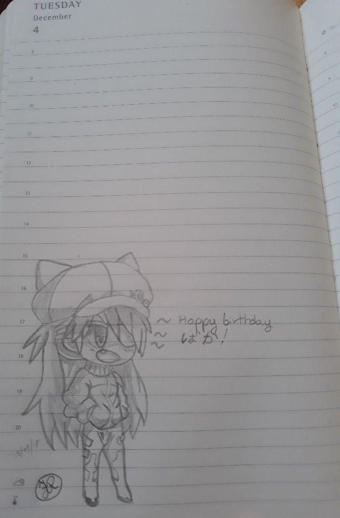 Happy birthday baka!