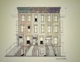 Brooklyn brownstones