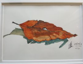 Autumn leaf