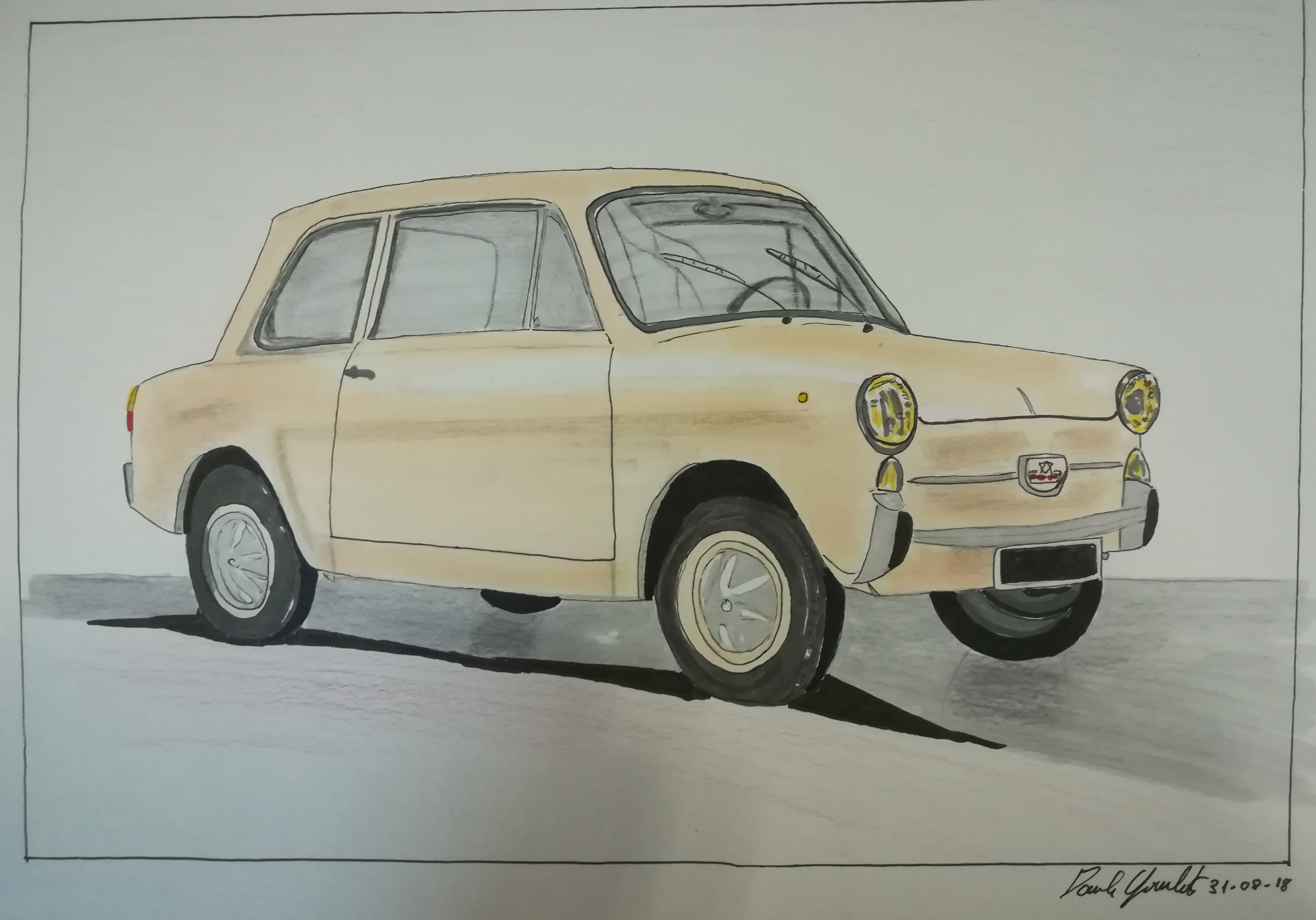 Autobianchi Bianchina