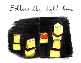 Follow the light home