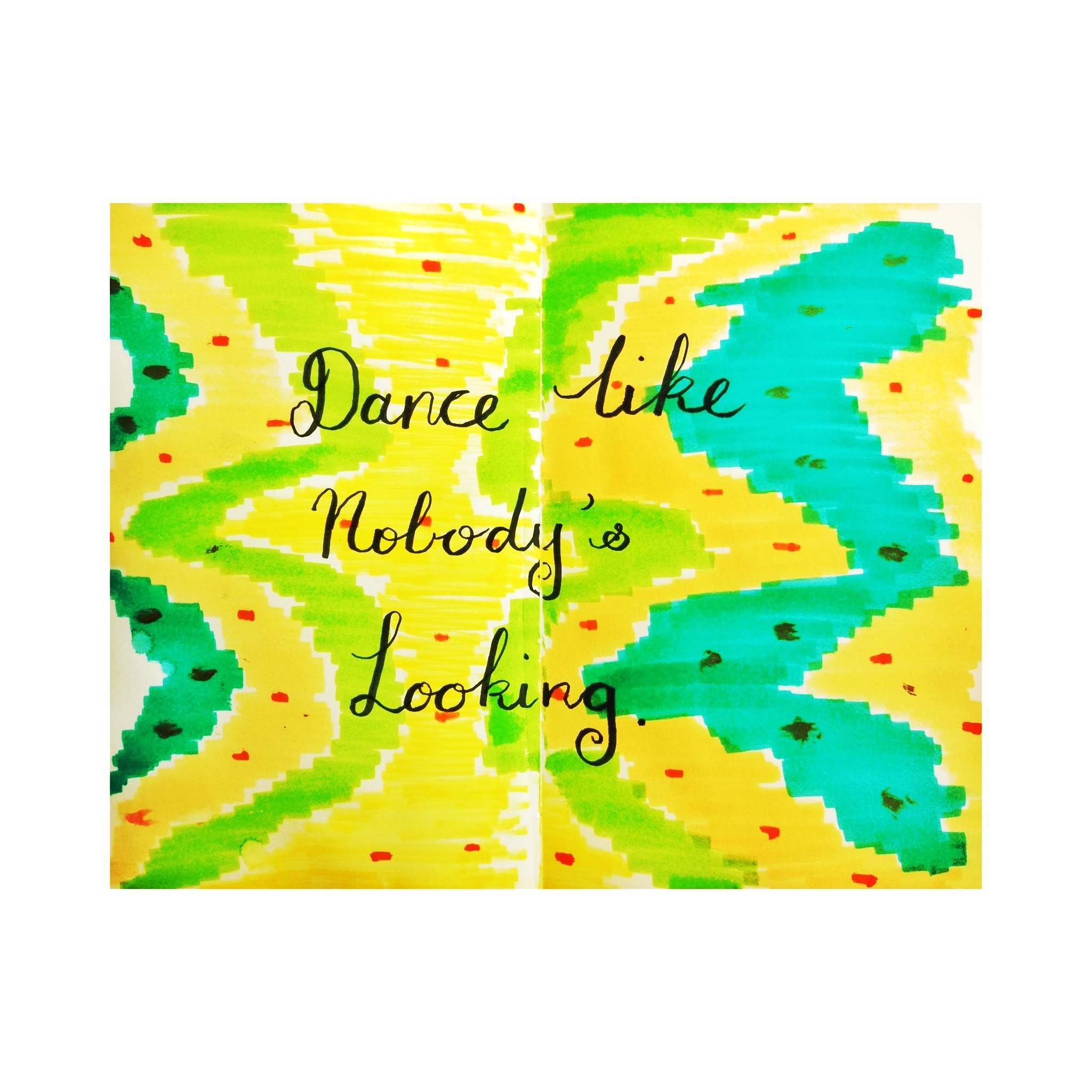 Dance like nobody’s looking