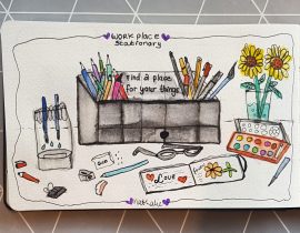 Sketch your desk