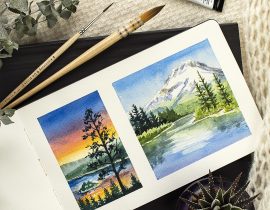 Mini Landscape Studies