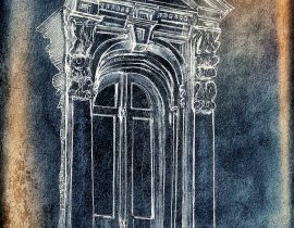 Italianate doorway