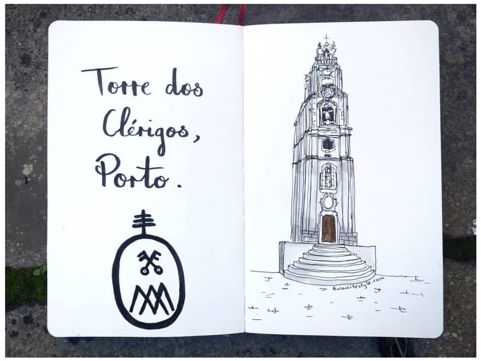 Torre dos clérigos