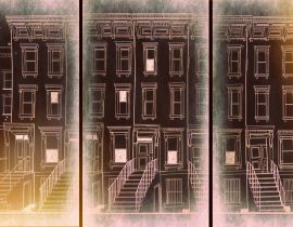 Brooklyn brownstones