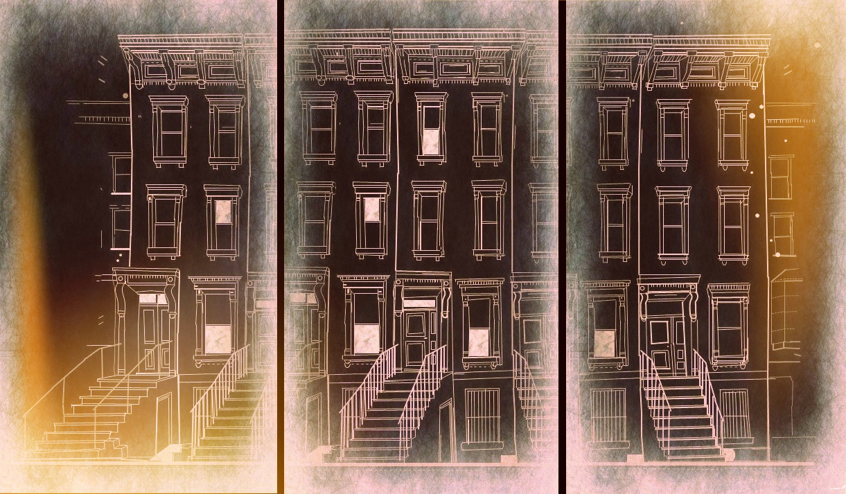 Brooklyn brownstones