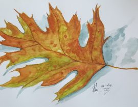 Autumn leaf 2