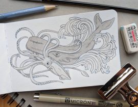 Whale vs Squid