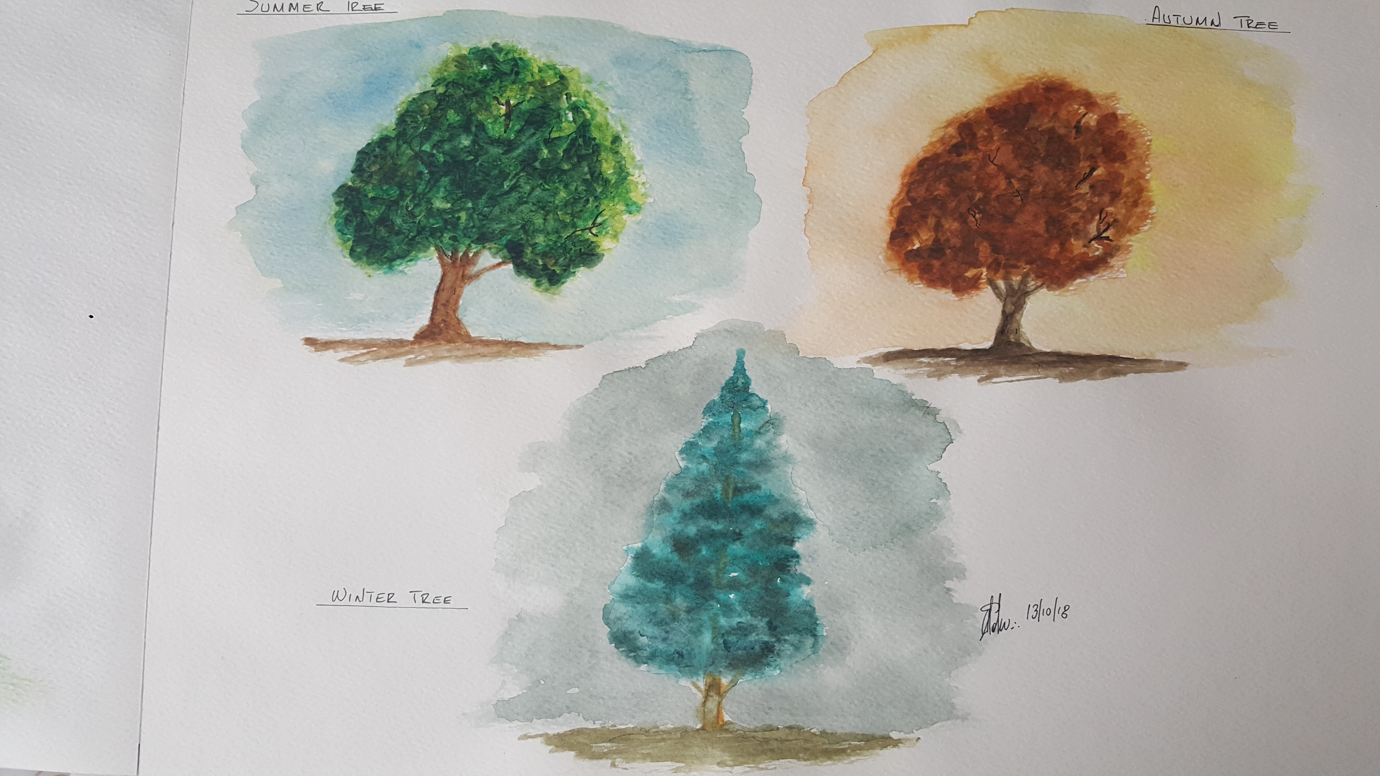 trees