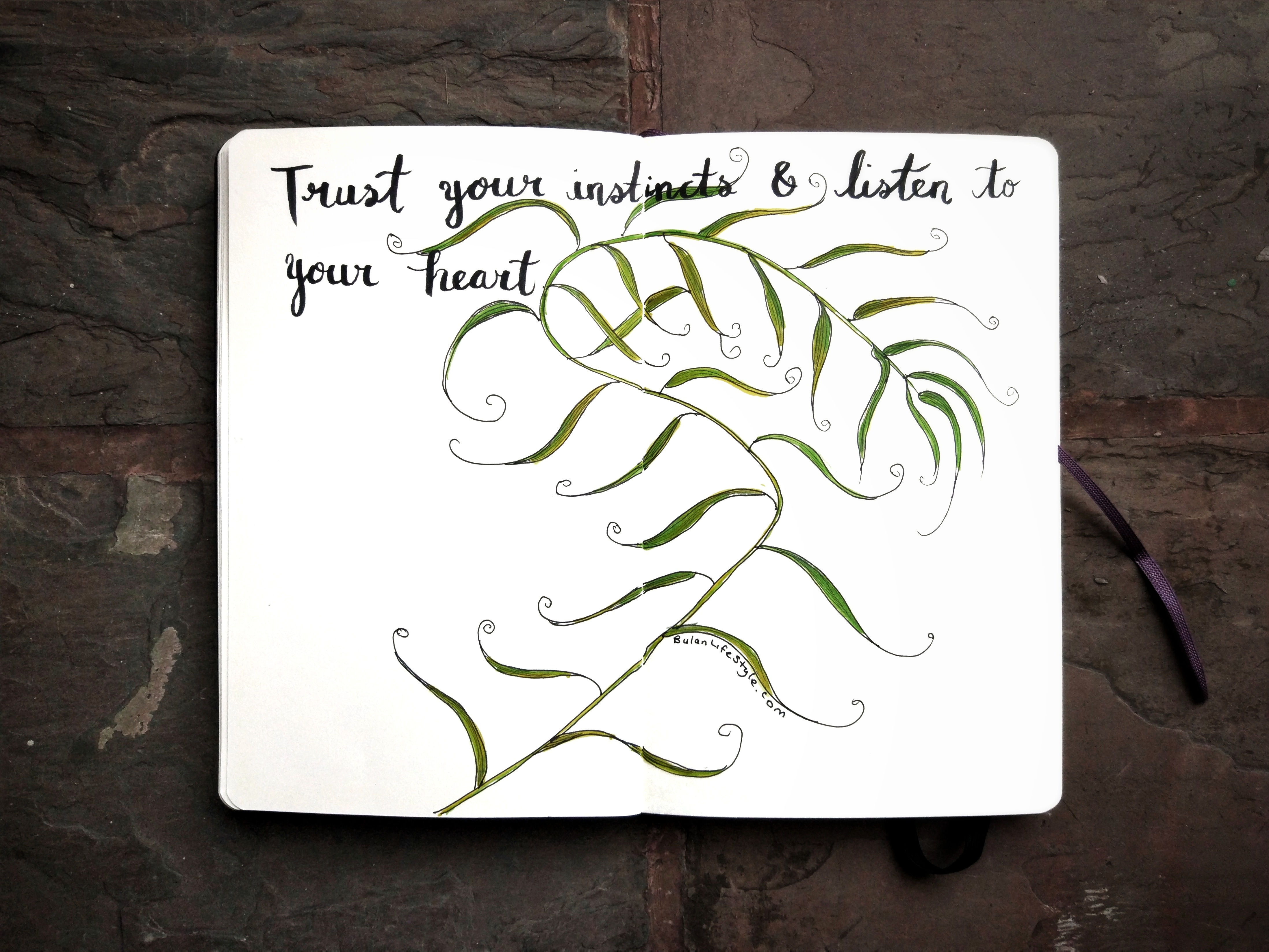 Trust your instincts and listen to your heart.