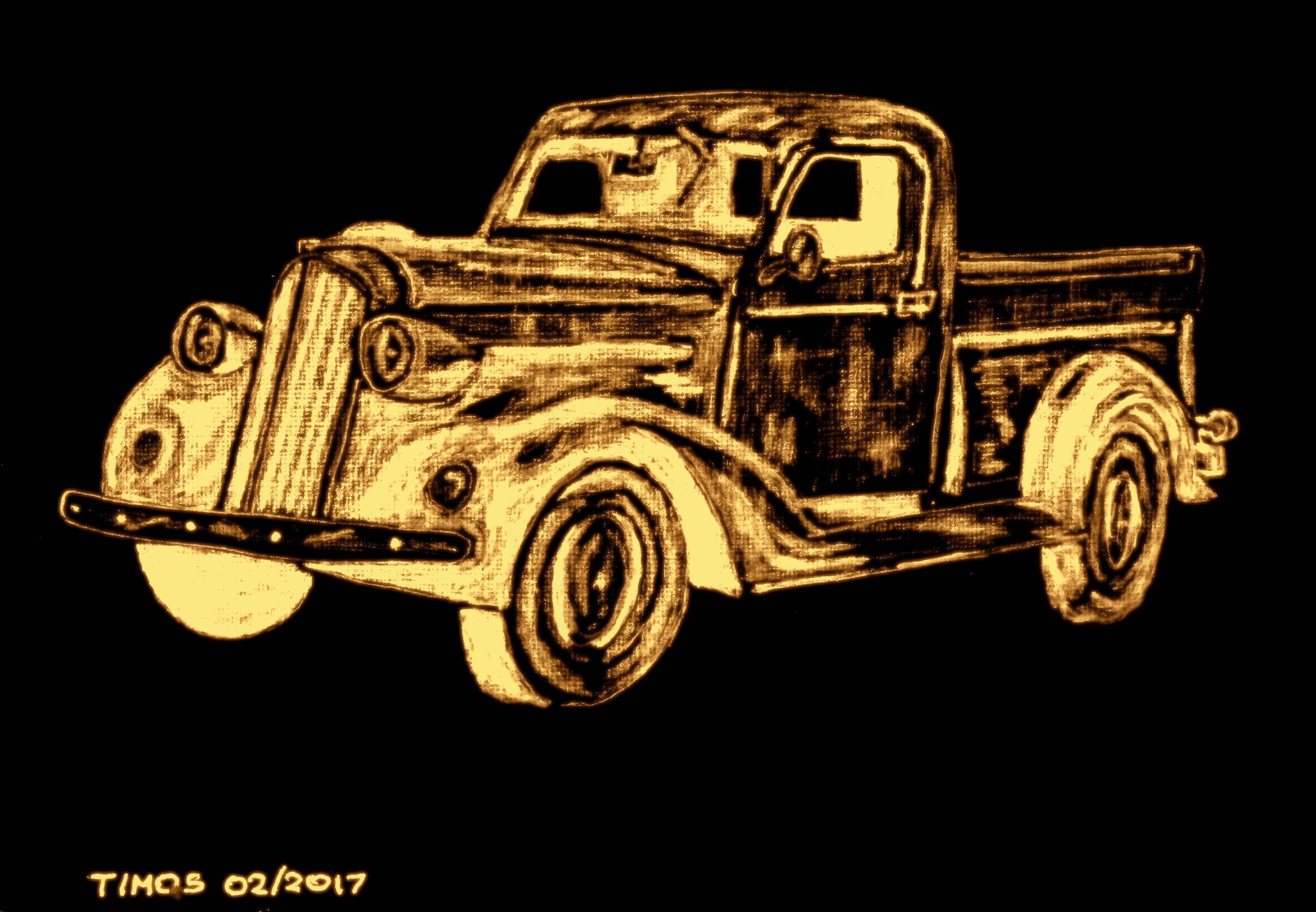 old truck