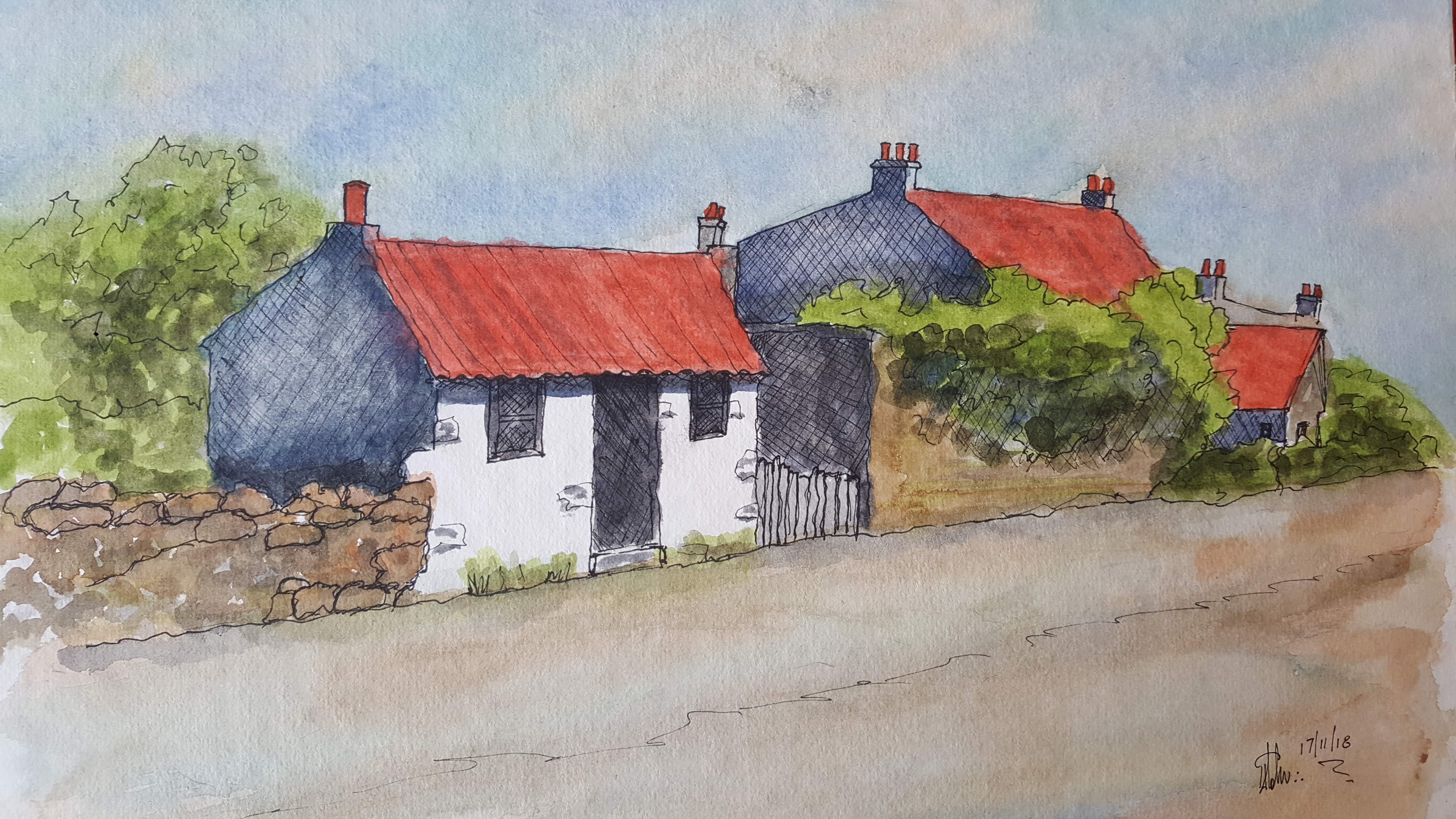 Cottage in Isle of Man