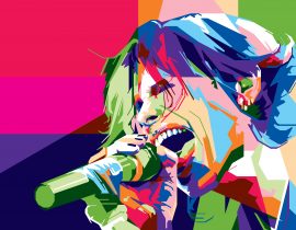 mick jaggers the rollingstones wpap