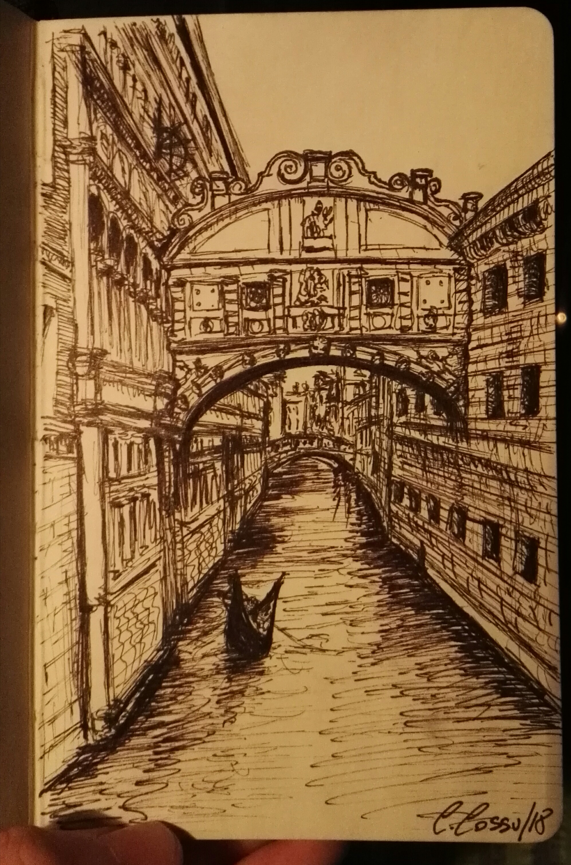 Ponte dei Sospiri, Venezia