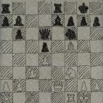 A study for a chess game