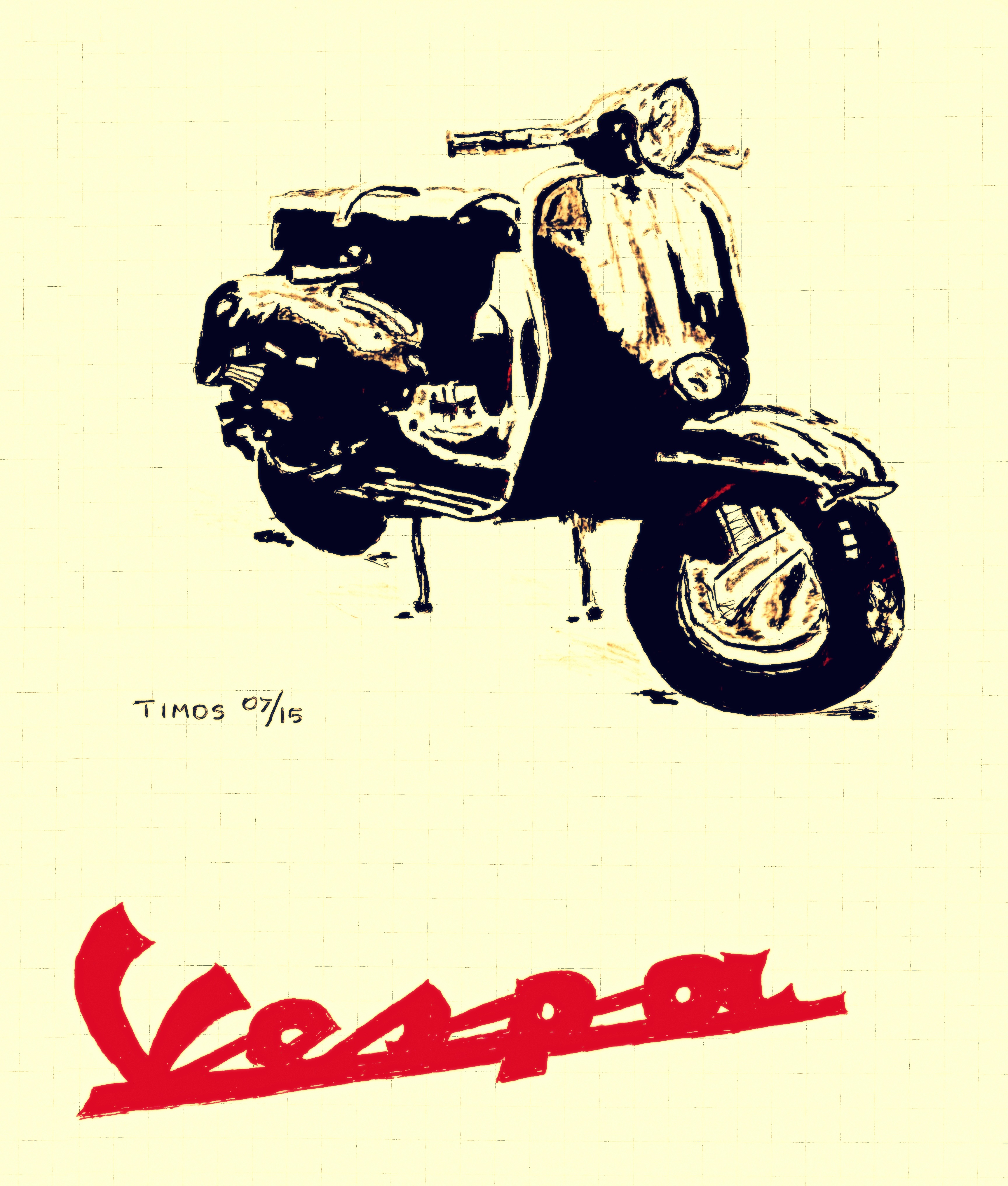 Vespa (beloved)