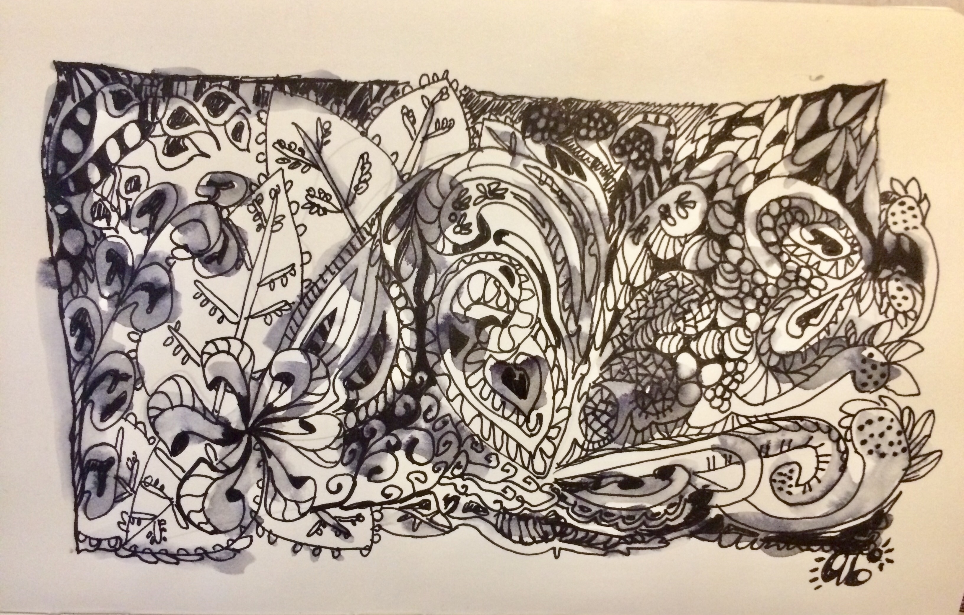 zentangle