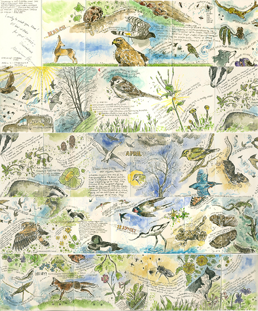 Nature journey – Sketchbook 5