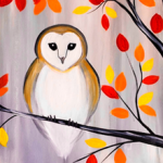 small autumn owl