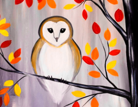 small autumn owl